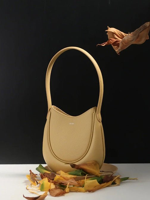 Women's Handbags Simple Fashion Retro Leather Shoulder Underarm Bag - LuckyFash™