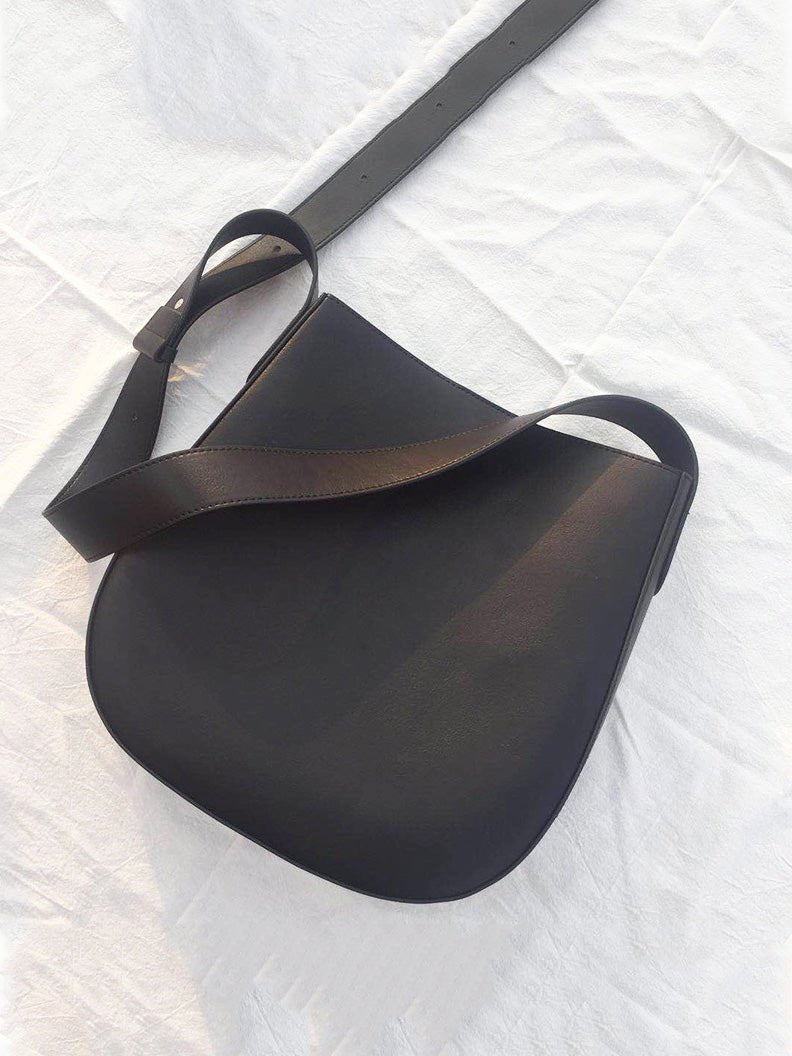 Women's Handbags Simple Leather Large Capacity Bucket Bag - LuckyFash™