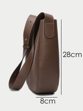 Women's Handbags Simple Leather Large Capacity Bucket Bag - LuckyFash™