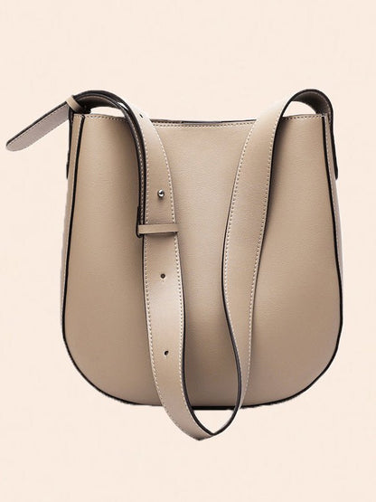 Women's Handbags Simple Leather Large Capacity Bucket Bag - LuckyFash™