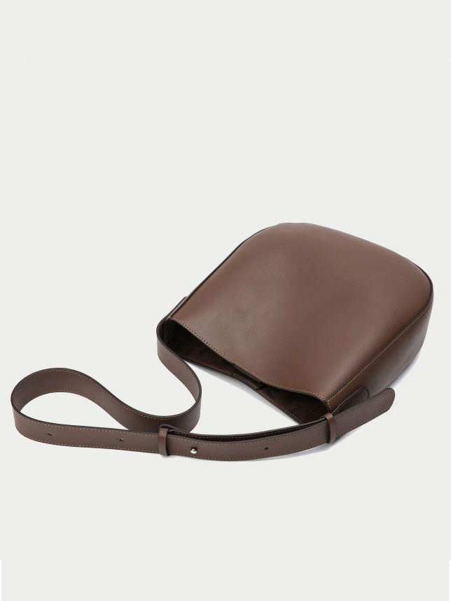 Women's Handbags Simple Leather Large Capacity Bucket Bag - LuckyFash™