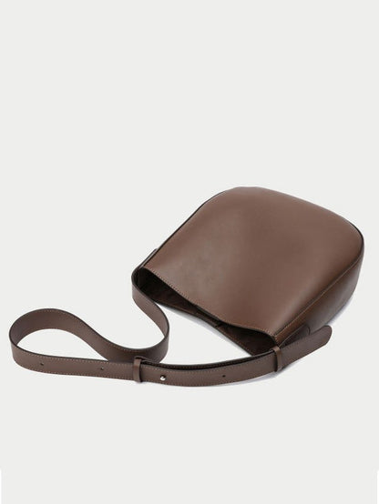 Women's Handbags Simple Leather Large Capacity Bucket Bag - LuckyFash™