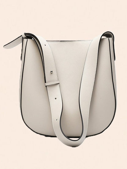 Women's Handbags Simple Leather Large Capacity Bucket Bag - LuckyFash™