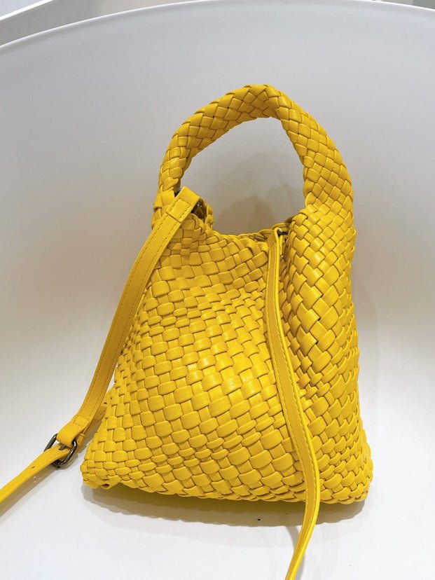 Women's Handbags Soft Leather Braided Large Capacity Tote - LuckyFash™