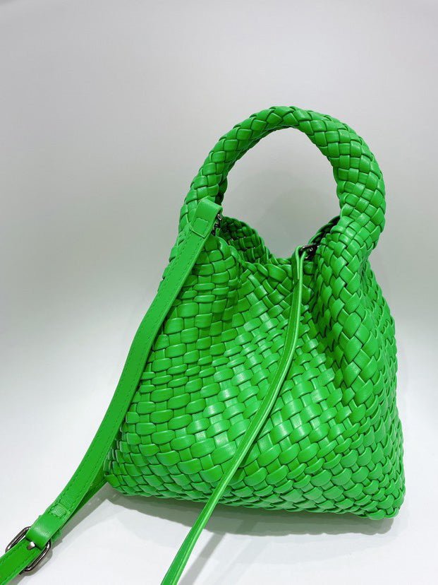 Women's Handbags Soft Leather Braided Large Capacity Tote - LuckyFash™