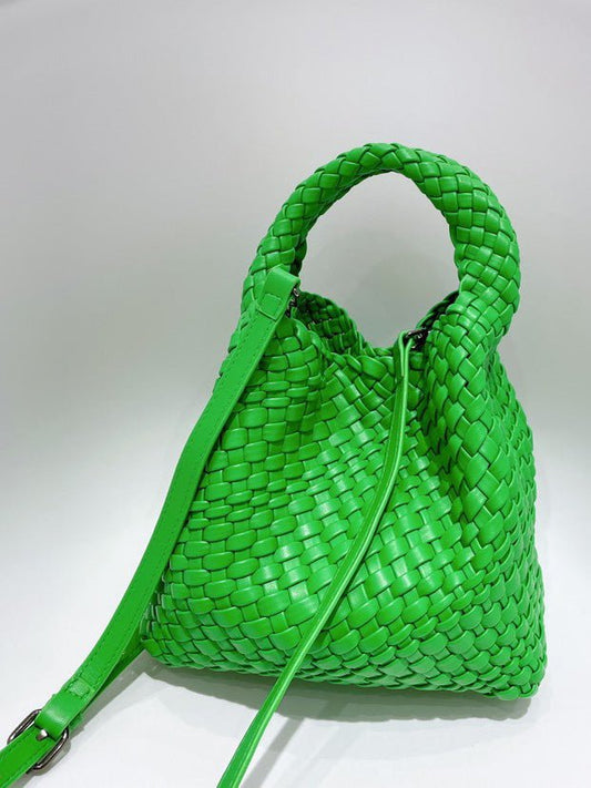 Women's Handbags Soft Leather Braided Large Capacity Tote - LuckyFash™