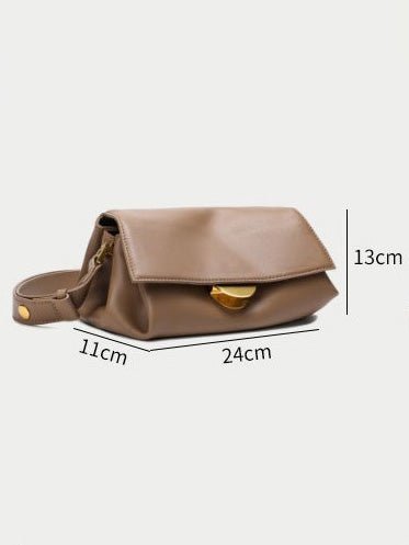 Women's Handbags Soft Leather Simple Casual Messenger Bag - LuckyFash™