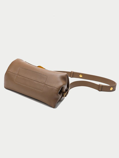 Women's Handbags Soft Leather Simple Casual Messenger Bag - LuckyFash™