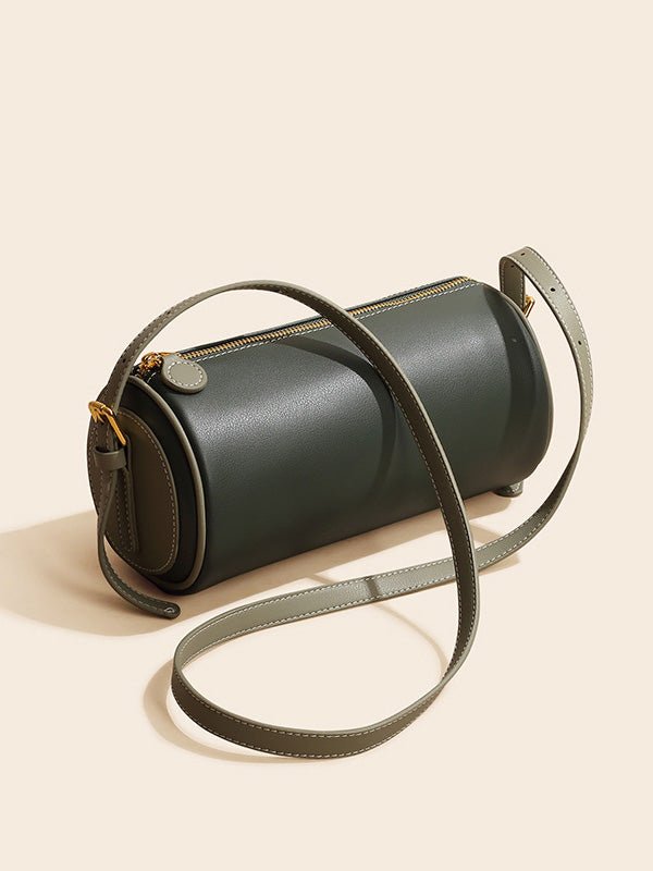 Women's Handbags Stylish Leather Crossbody Mini Duffel Bag - LuckyFash™