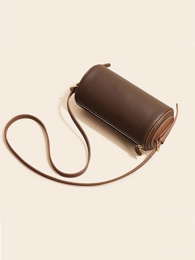 Women's Handbags Stylish Leather Crossbody Mini Duffel Bag - LuckyFash™