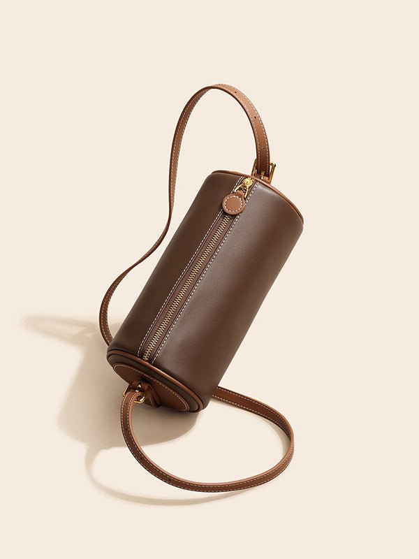 Women's Handbags Stylish Leather Crossbody Mini Duffel Bag - LuckyFash™