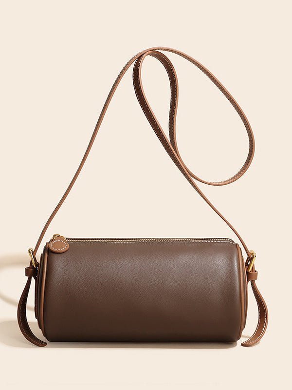 Women's Handbags Stylish Leather Crossbody Mini Duffel Bag - LuckyFash™