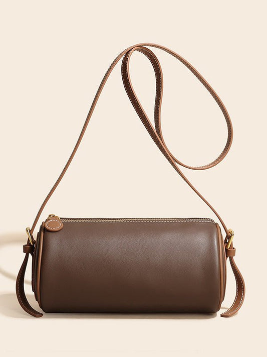 Women's Handbags Stylish Leather Crossbody Mini Duffel Bag - LuckyFash™