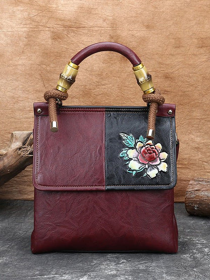 Women's Handbags Vintage Embroidered Flower Tote Bag - LuckyFash™