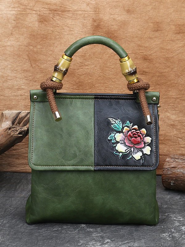 Women's Handbags Vintage Embroidered Flower Tote Bag - LuckyFash™