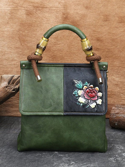 Women's Handbags Vintage Embroidered Flower Tote Bag - LuckyFash™