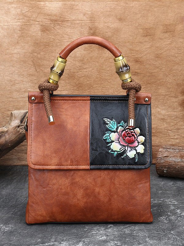 Women's Handbags Vintage Embroidered Flower Tote Bag - LuckyFash™