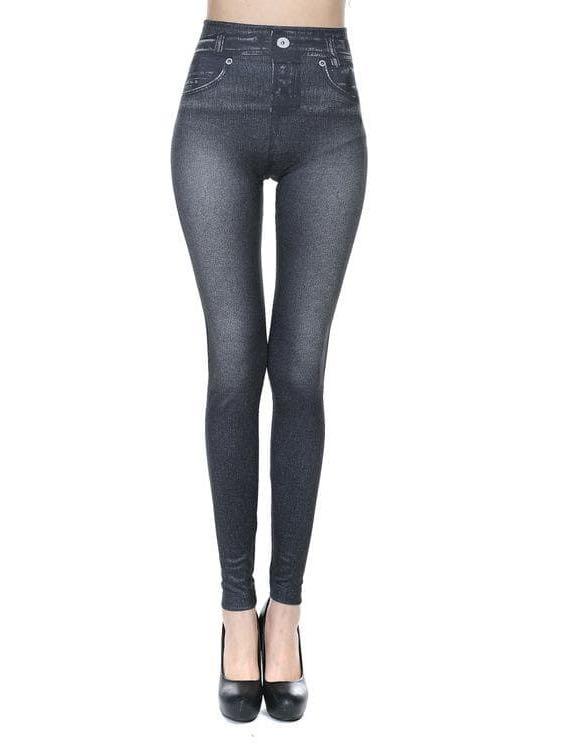 Women's High-Waist Jeans - LuckyFash™