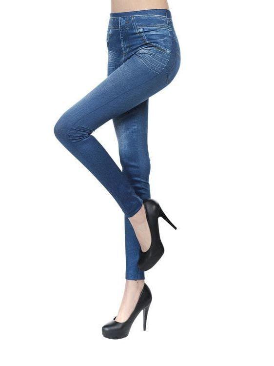 Women's High-Waist Jeans - LuckyFash™