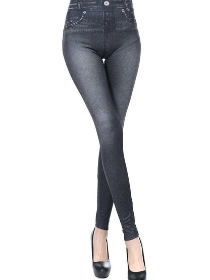 Women's High-Waist Jeans - LuckyFash™