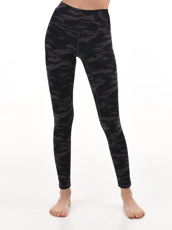 Women's High-Waist Sports Fitness Cropped Pants - LuckyFash™