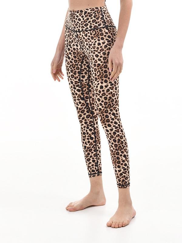 Women's High-Waist Sports Fitness Cropped Pants - LuckyFash™