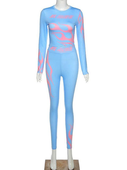 Women's high waisted sportwear suit - LuckyFash™