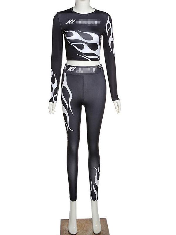 Women's high waisted sportwear suit - LuckyFash™