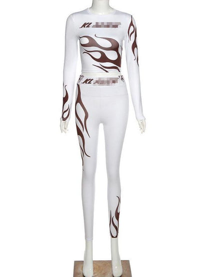 Women's high waisted sportwear suit - LuckyFash™