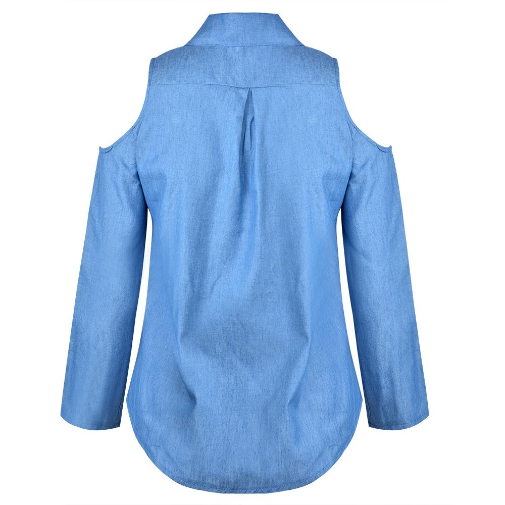 Women's Hollow Floral Shirt Top - LuckyFash™