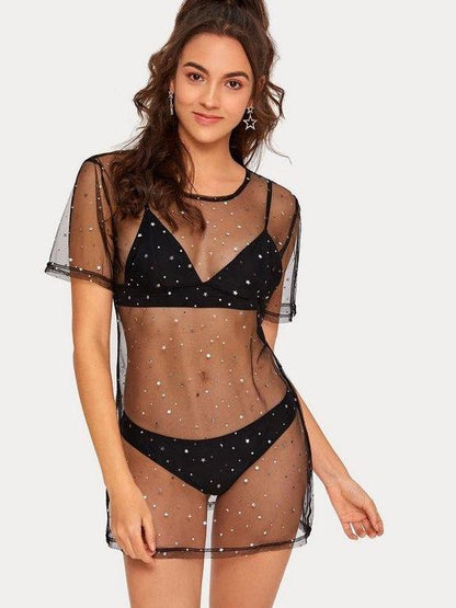 Women's  Hollow Out  Corset Lace Lingerie - LuckyFash™