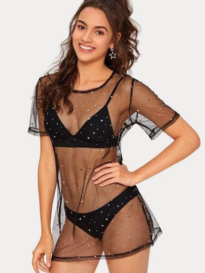 Women's  Hollow Out  Corset Lace Lingerie - LuckyFash™