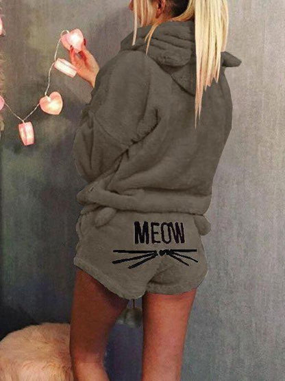 Women's Hooded Casual Suit - LuckyFash™