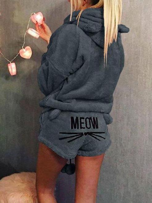 Women's Hooded Casual Suit - LuckyFash™