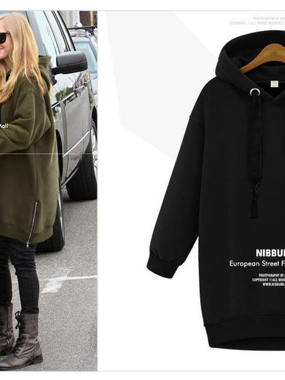 Women's Hooded Fleece Line - LuckyFash™