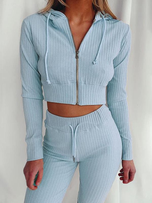 Women's Hooded Sweatshirt Casual Suit - LuckyFash™