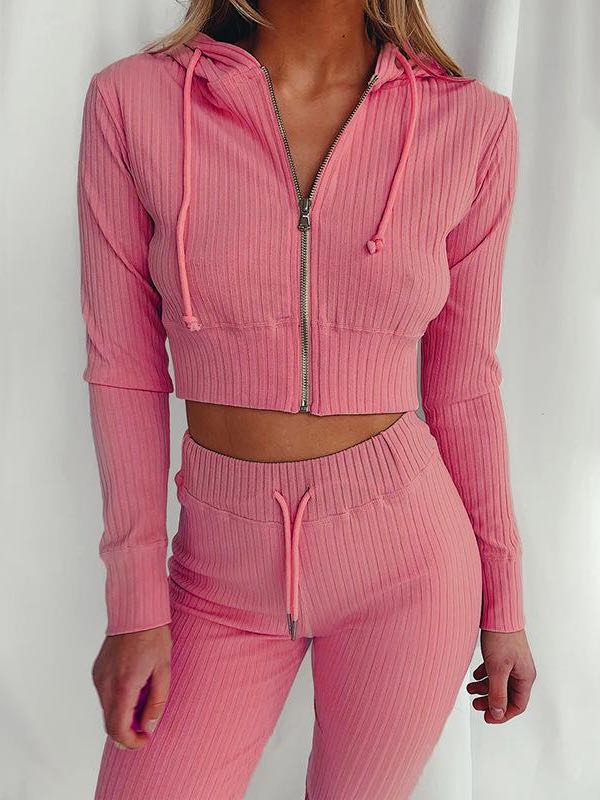 Women's Hooded Sweatshirt Casual Suit - LuckyFash™