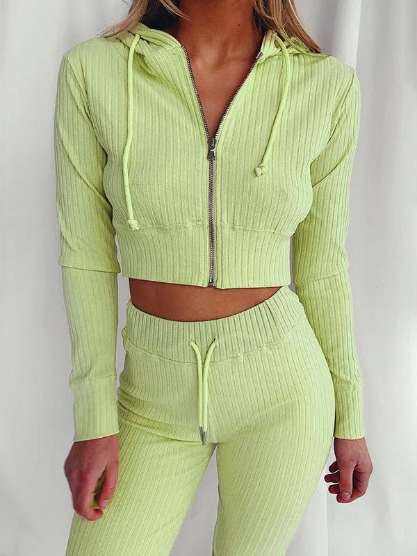 Women's Hooded Sweatshirt Casual Suit - LuckyFash™