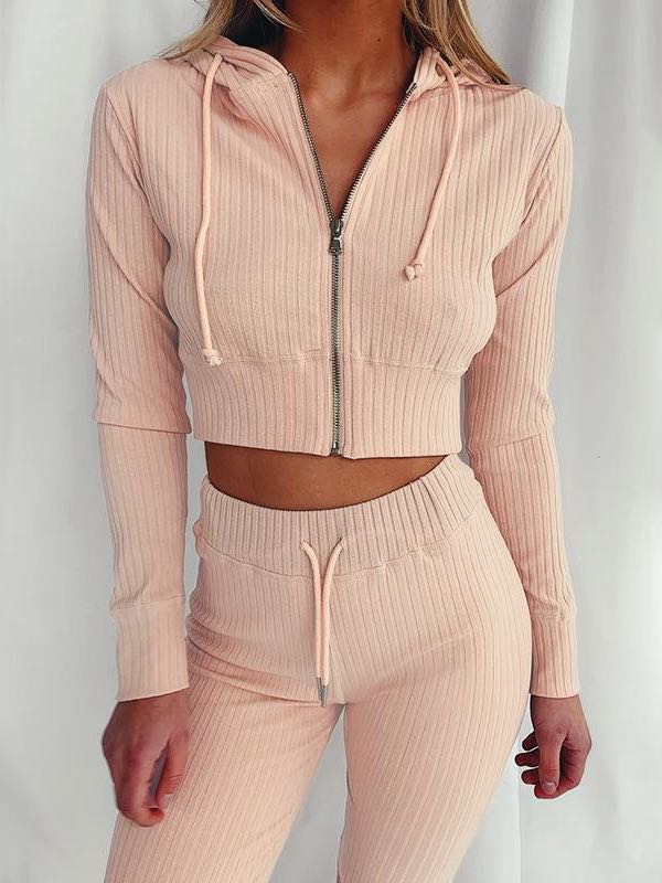 Women's Hooded Sweatshirt Casual Suit - LuckyFash™