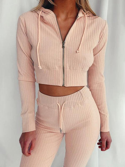 Women's Hooded Sweatshirt Casual Suit - LuckyFash™