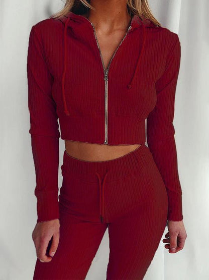 Women's Hooded Sweatshirt Casual Suit - LuckyFash™