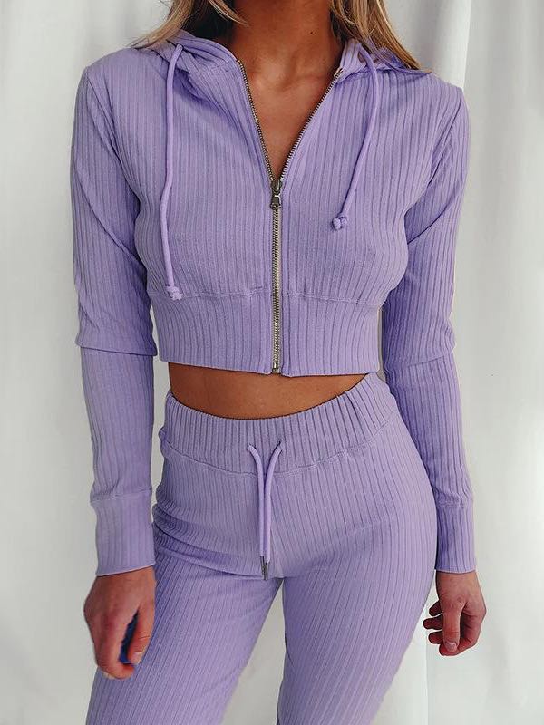 Women's Hooded Sweatshirt Casual Suit - LuckyFash™