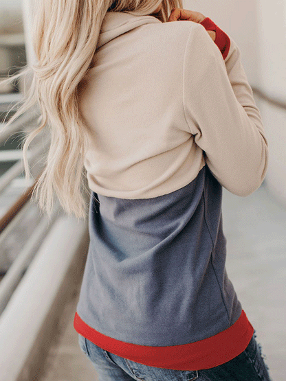 Women's Hoodies Christmas Cartoon Plant Drawstring Long Sleeve Hoodie - LuckyFash™