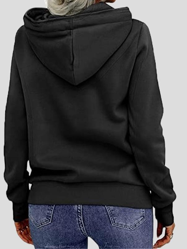 Women's Hoodies Front Zip Long Sleeve Cool Hoodie - LuckyFash™