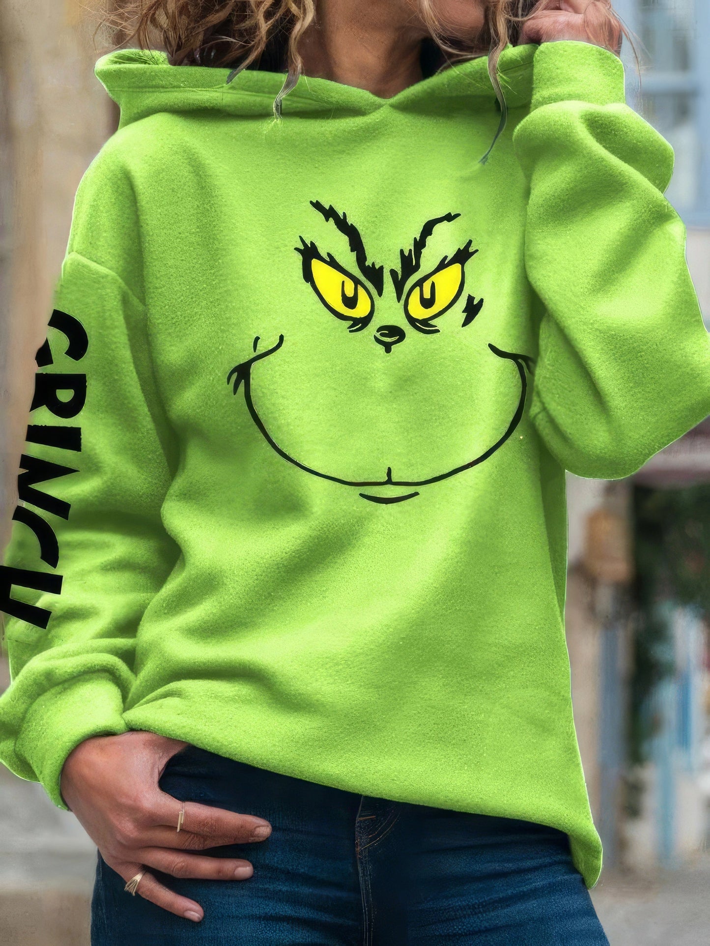 Hoodies How The Grinch Stole Christmas Print Hoodie - LuckyFash™