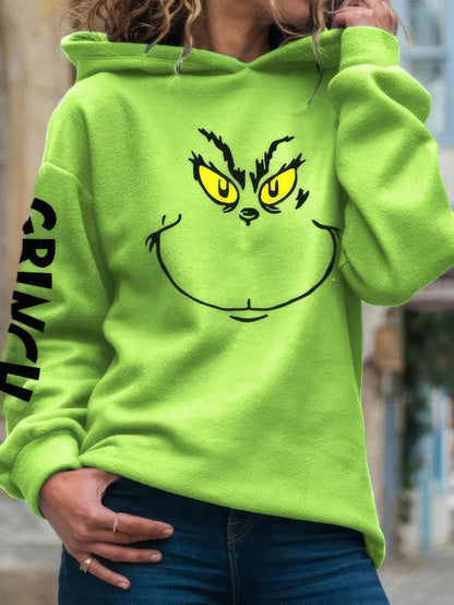 Hoodies How The Grinch Stole Christmas Print Hoodie - LuckyFash™
