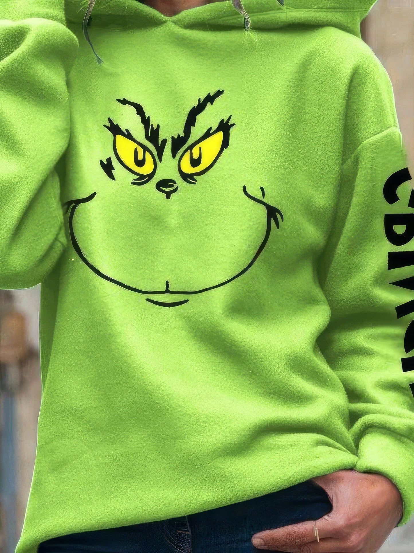 Hoodies How The Grinch Stole Christmas Print Hoodie - LuckyFash™