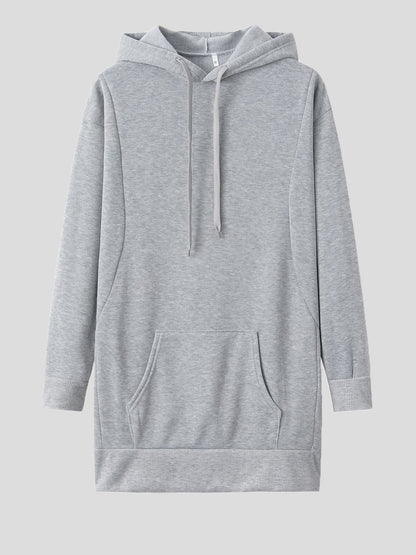 Women's Hoodies Solid Pullover Pocket Long Sleeve Hoody - LuckyFash™