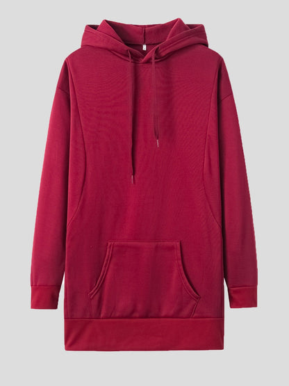 Women's Hoodies Solid Pullover Pocket Long Sleeve Hoody - LuckyFash™