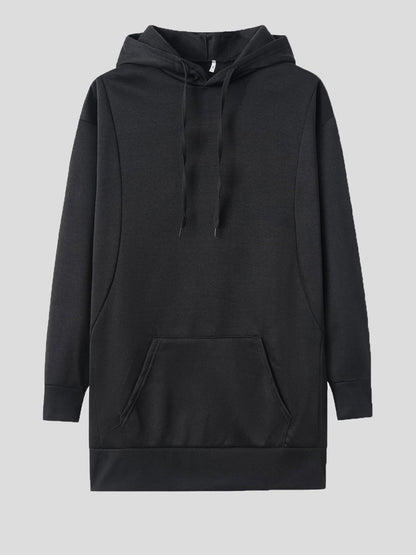 Women's Hoodies Solid Pullover Pocket Long Sleeve Hoody - LuckyFash™